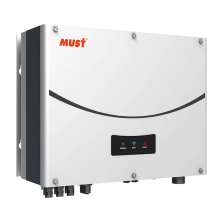 MUST Three Phase 7kw 8kw 9kw 10kw  12kw 15kw 3 phase on grid solar inverter without battery